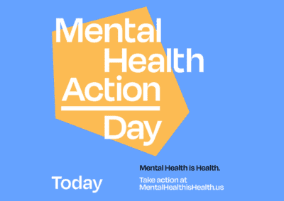 Mental Health Action Day!