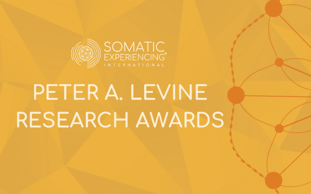 Peter A. Levine Research Award Application Now Available Somatic