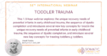 Toddler Trauma - Joseph Riordan, MAPS, FCCLP, IAAN, SEP