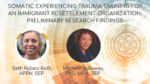 SE Trauma Training for an Immigrant Resettlement Org. - Beth Robins Roth, APRN, SEP & Michele Solloway, PhD, MPA, SEP
