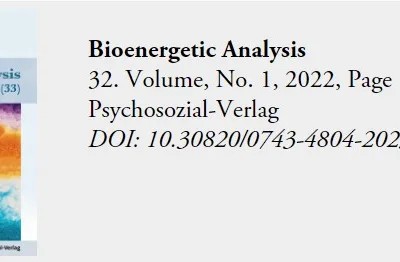 Brief History of Bioenergetic Analysis by Robert Coffman, SEP™
