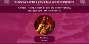 Hari Ziyad, speaker at SEI 2023-gender-and-sexuality-conference
