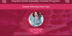 Gender Affirming Voice Care