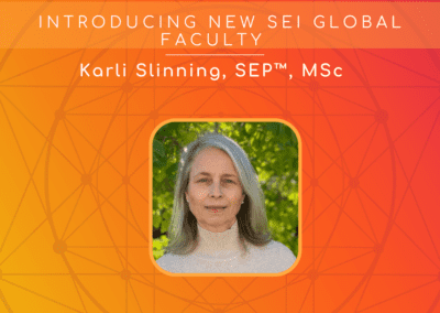 Introducing Kari Slinning, SEI's New Global Faculty