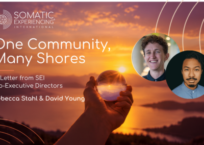 One Community, Many Shores